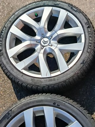 Llantas 18 Citroën C5 C4 Peugeot en 4x108