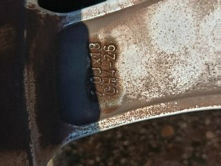 Llantas 18 Citroën C5 C4 Peugeot en 4x108