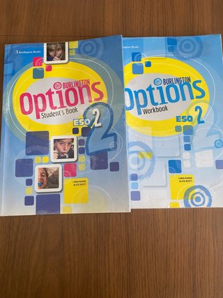 Libros Ingles 2º ESO. Teoría y ejercicios.