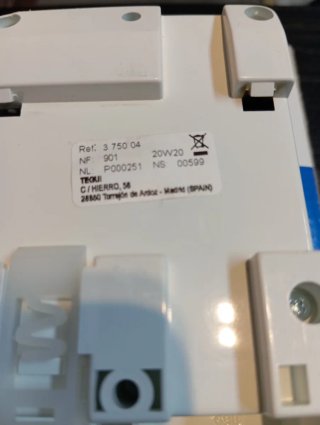 Fuente Alimentación Tegui E-30 230V/12V