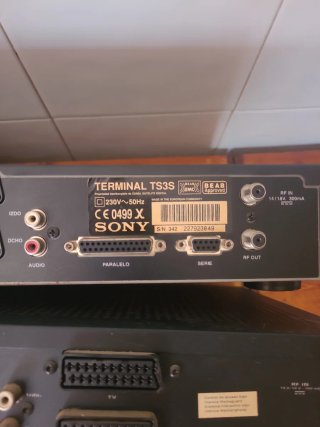 Localizador Satélite + Cable Coaxial