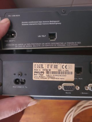Localizador Satélite + Cable Coaxial