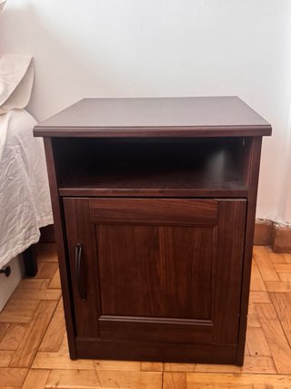 Cama completa de 135 con colchón Hamarvik