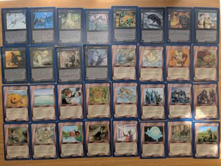 Lote 199 Cartas El Señor de los Anillos SATM