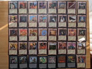 Lote 199 Cartas El Señor de los Anillos SATM