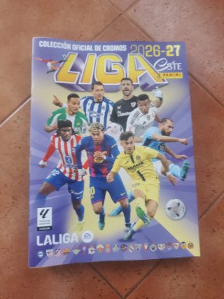Álbum Liga Este 26-27 Panini