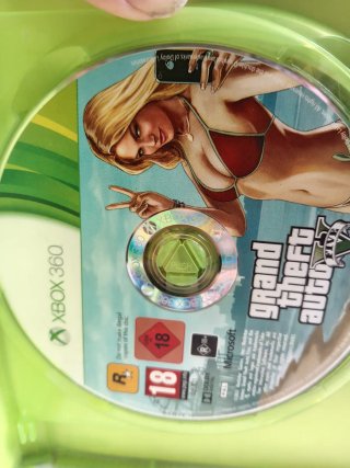 GTA V Xbox 360