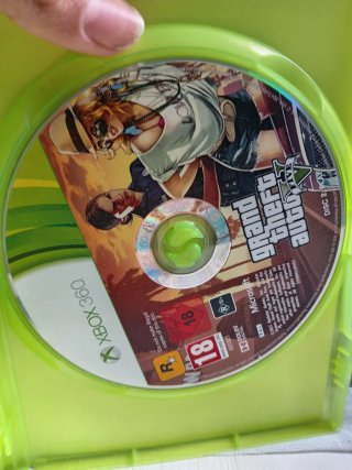 GTA V Xbox 360