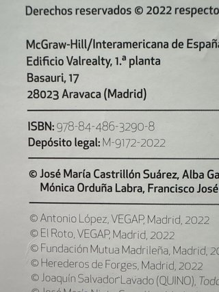 Libros de Lengua y Matematicas 3º ESO