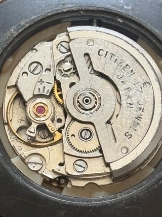 Reloj Automático Citizen Blackie