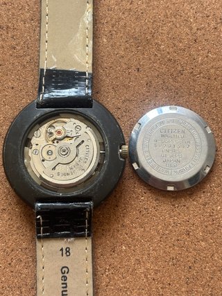 Reloj Automático Citizen Blackie