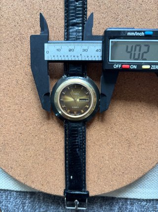 Reloj Automático Citizen Blackie