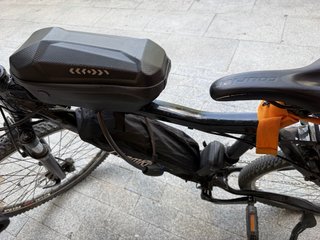 Bicicleta Eléctrica con Pantalla  Trae dos bateria