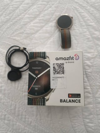 Xiaomi Balance Smartwatch Gris y Naranja