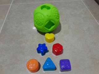 Bola multiformas para bebé