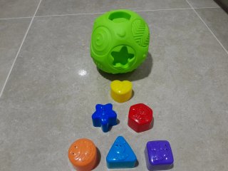 Bola multiformas para bebé