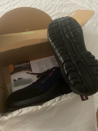 Zapatillas de trabajo Singer Talla 44