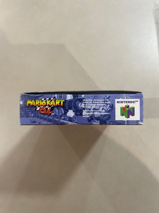 Mario Kart 64 Nintendo 64 PAL Version