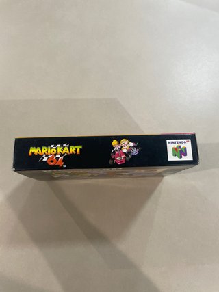 Mario Kart 64 Nintendo 64 PAL Version