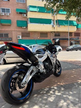 Zontes 703RR Gris y Azul