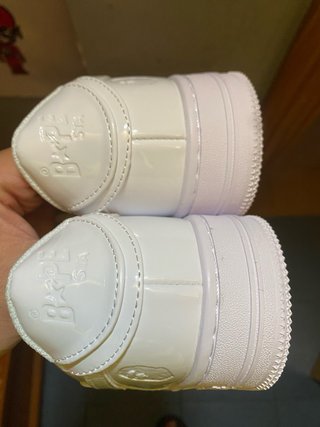BAPESTA Blancas Charol Nuevas