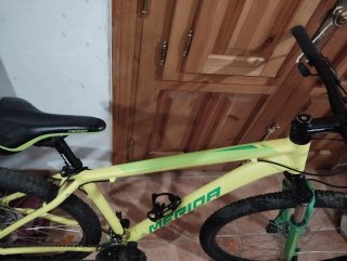 Bicicleta Merida Big Nine 15 29" Verde Lima