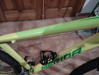 Bicicleta Merida Big Nine 15 29" Verde Lima