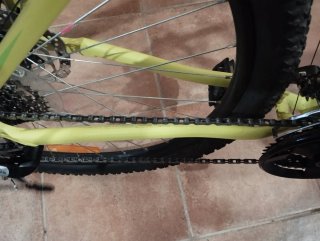 Bicicleta Merida Big Nine 15 29" Verde Lima