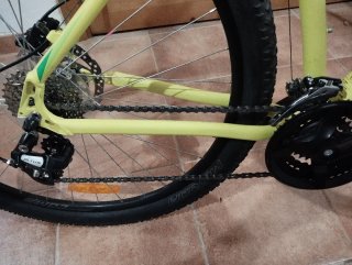 Bicicleta Merida Big Nine 15 29" Verde Lima