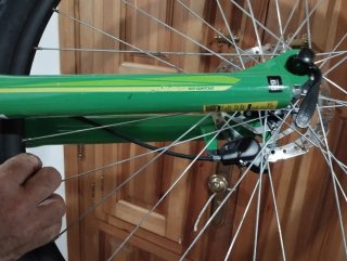 Bicicleta Merida Big Nine 15 29" Verde Lima