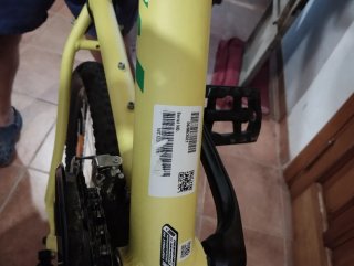 Bicicleta Merida Big Nine 15 29" Verde Lima