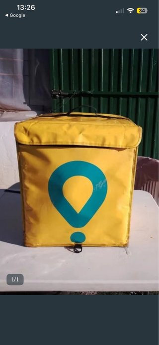 Mochila repartidor Glovo grande