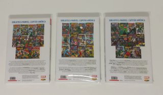 Capitan America Biblioteca Marvel Panini.