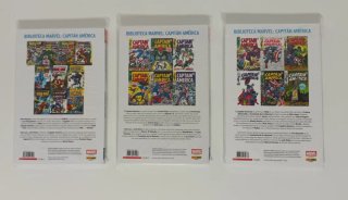 Capitan America Biblioteca Marvel Panini.