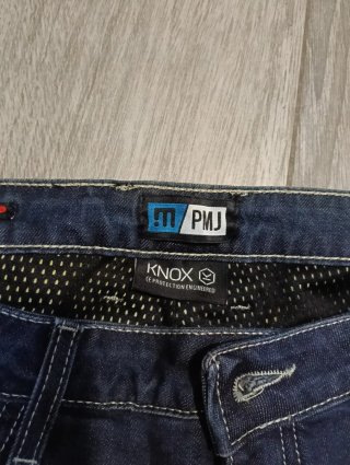 Pantalones vaqueros azules