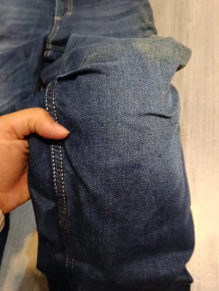 Pantalones vaqueros azules