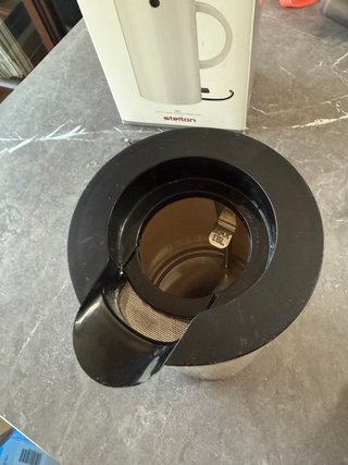 Hervidor Eléctrico Stelton Blanco