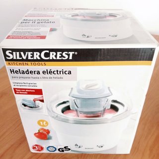 Heladera Eléctrica Silvercrest