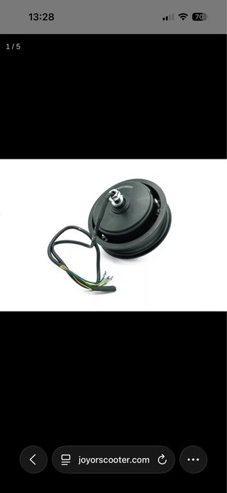 Motor patinete eléctrico Joyor S10S Z