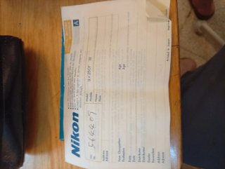 Nikon Travelite III 9x25 CF Binoculares
