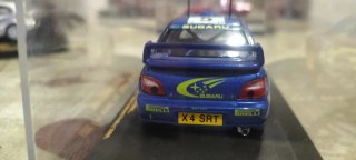 Subaru Impreza wrc Burns