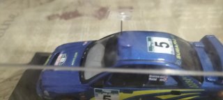 Subaru Impreza wrc Burns