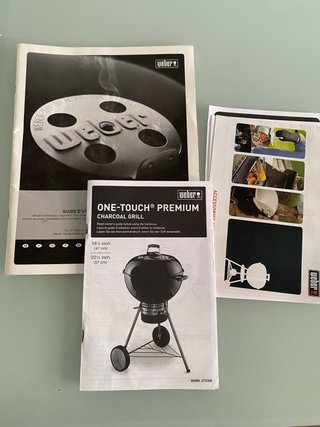 Barbacoa Weber One-touch Premium 47cm