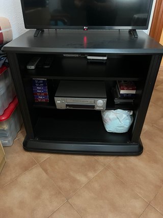 Mueble TV Negro