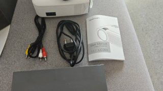 Proyector APEMAN LC350 Digital LCD