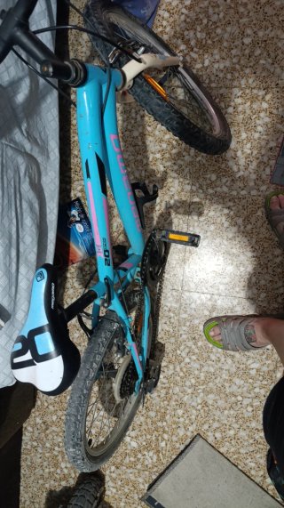 Bicicleta infantil 20 buen estado