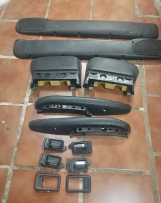 Plásticos Puerta Peugeot 106 Sport
