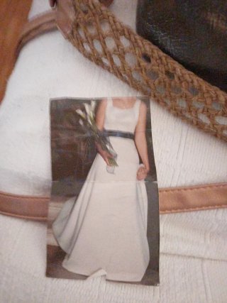 Vestido de Novia Talla Única4o