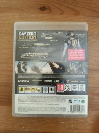 Call of Duty Advanced Warfare Day Zero PS3