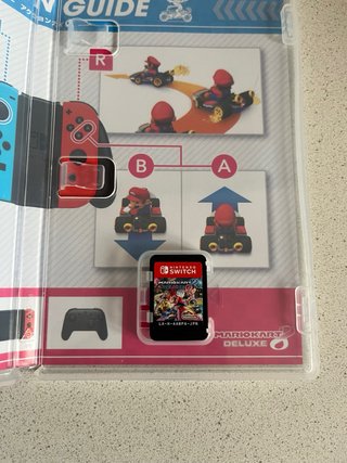 Mario Kart 8 Deluxe Nintendo Switch